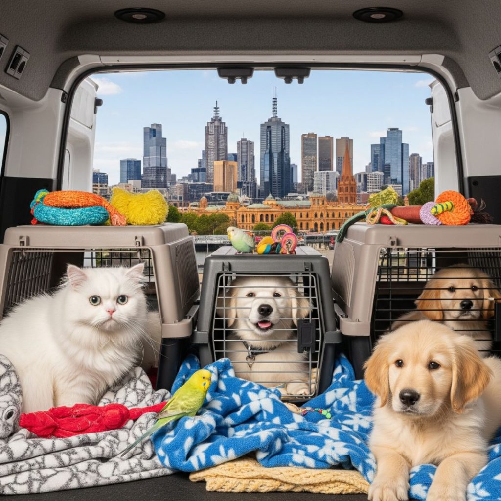 Moving with Pets in Melbourne: Complete Guide & Stress-Free Tips for Pet Owners